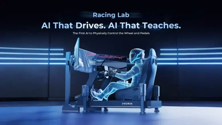    MOZA Racing на GDC 2026: ИИ-тренер Racing Lab и платформа HMA150