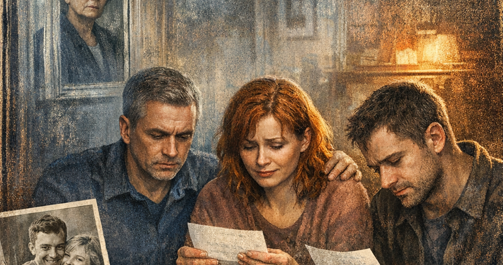 Она не умела любить детей. Они узнали почему — только после её смерти