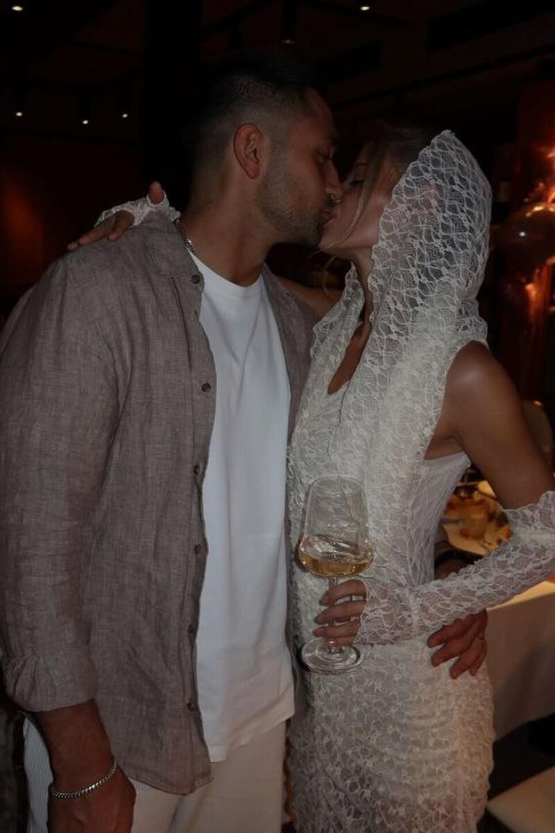    Алена Краснова с бойфрендом Личный архив