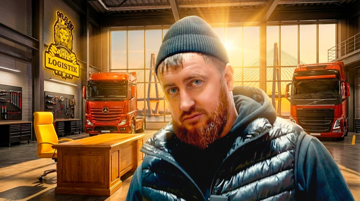 Вадим Казбекович Цагараев - VK LOGISTIK и рынок грузовиков