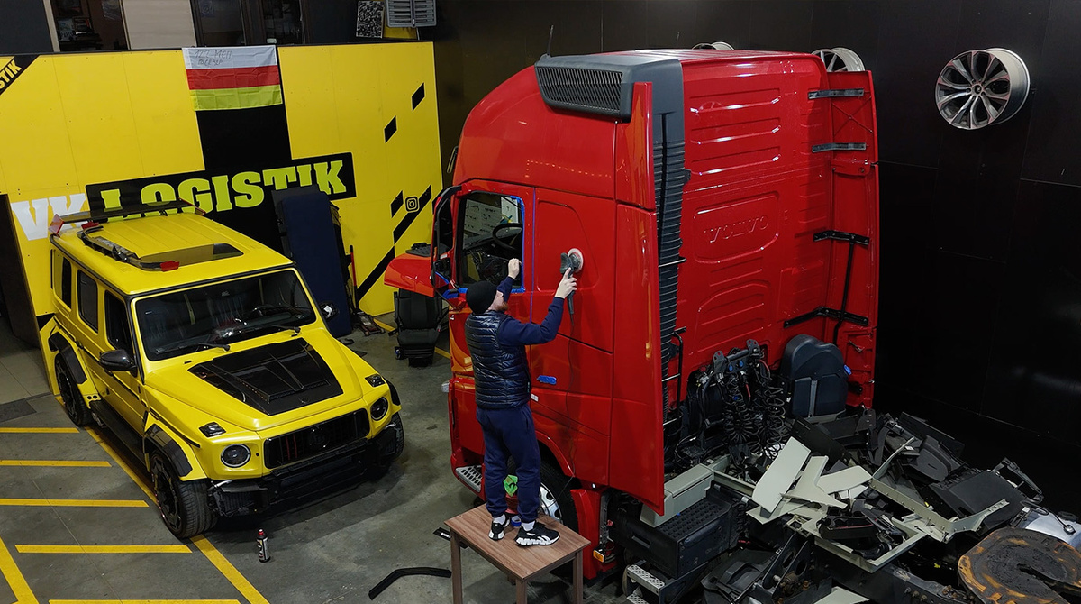 Вадим Казбекович Цагараев - VK LOGISTIK и рынок грузовиков