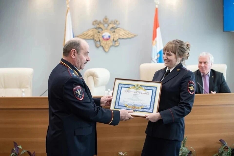 Инспектор ПДН участвовала в конкурсе от "Комсомолки"
Фото: Ксения ТИМОФЕЕВА.