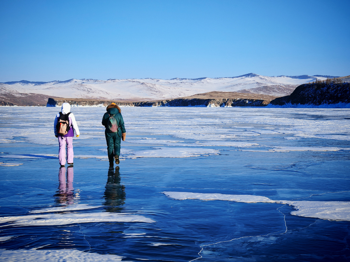 1. Поход с острова Ольхо на остров Огой