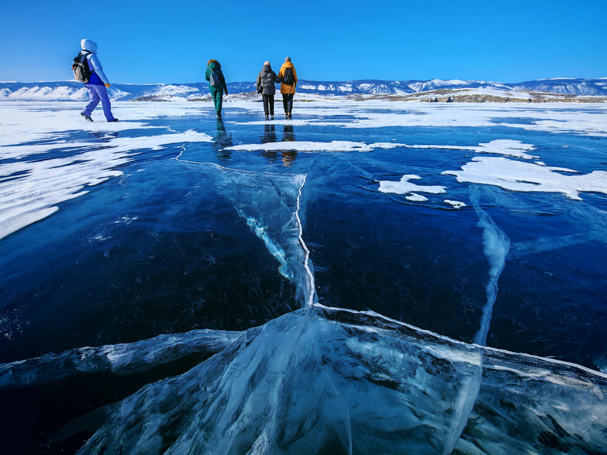 2. Идем на Огой