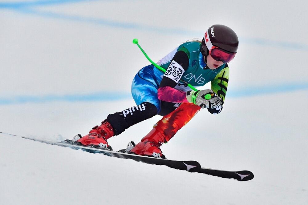 Горнолыжница Варвара Ворончихина. Фото из открытых источников.