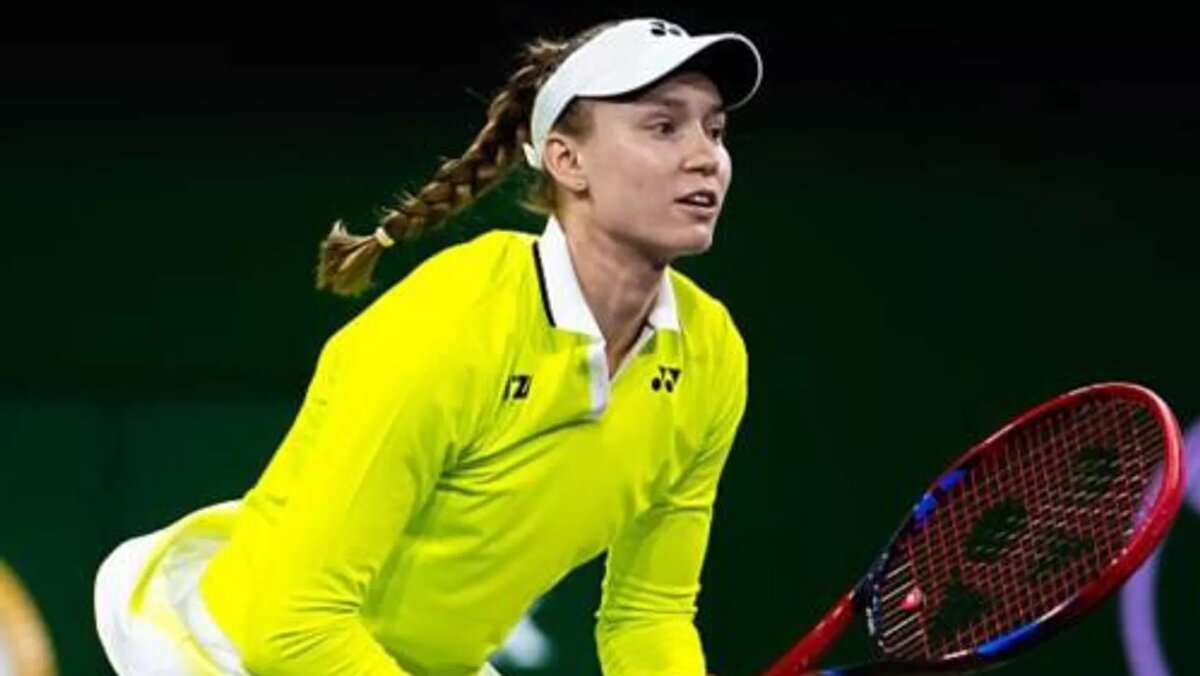 Елена Рыбакина © Photo : sports.kz