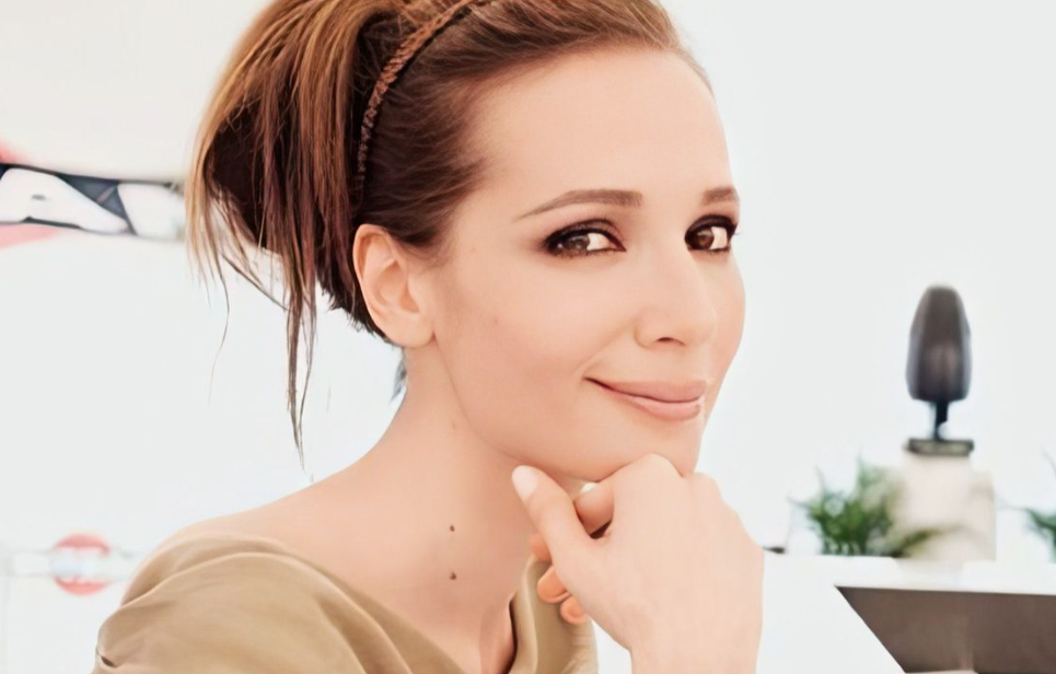 на фото Дарья Златопольская