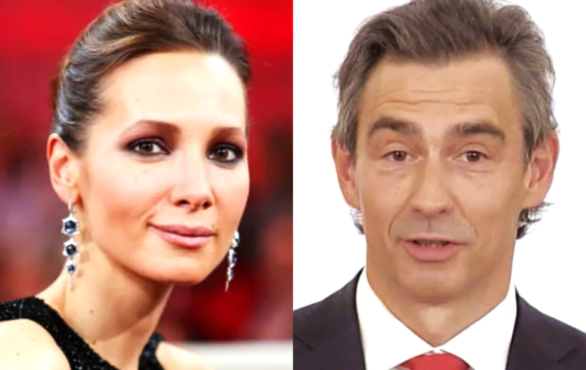 на фото Дарья Златопольская и Антон Златопольский