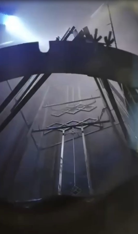 Печь изнутри