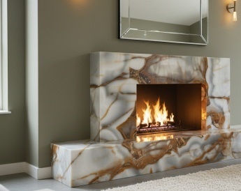 Оникс ONICE GOLDEN VEINS