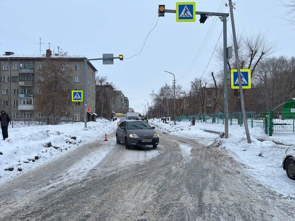    За рулем автомобиля находился 46-летний мужчина. Фото: пресс-служба ГАИ по Новосибирской области.
