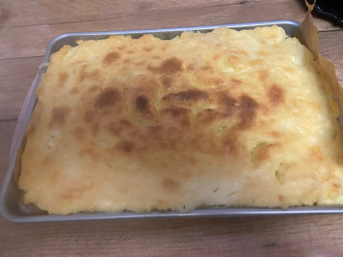 С запеканкой жарочный шкаф справился неплохо. Фотоиллюстрация автора.