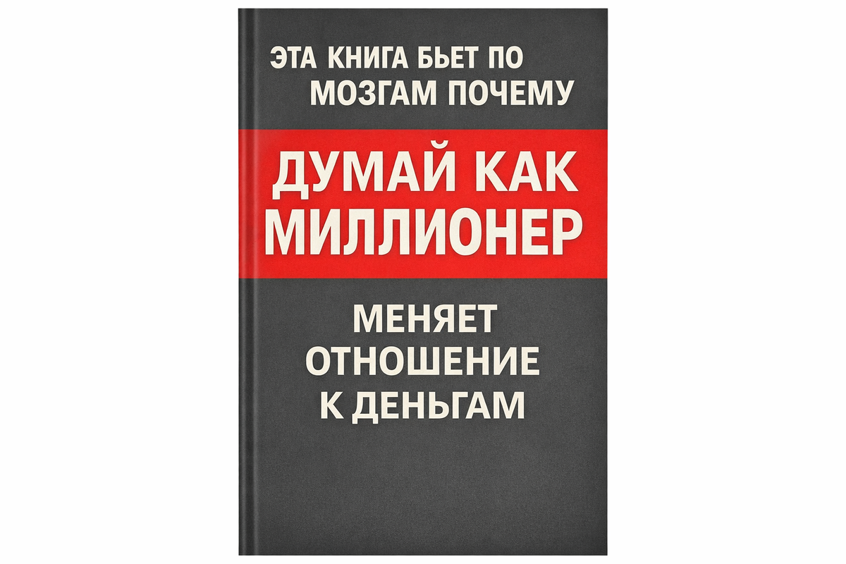 Эта книга бьет по мозгам: почему “Думай как миллионер” меняет отношение к деньгам