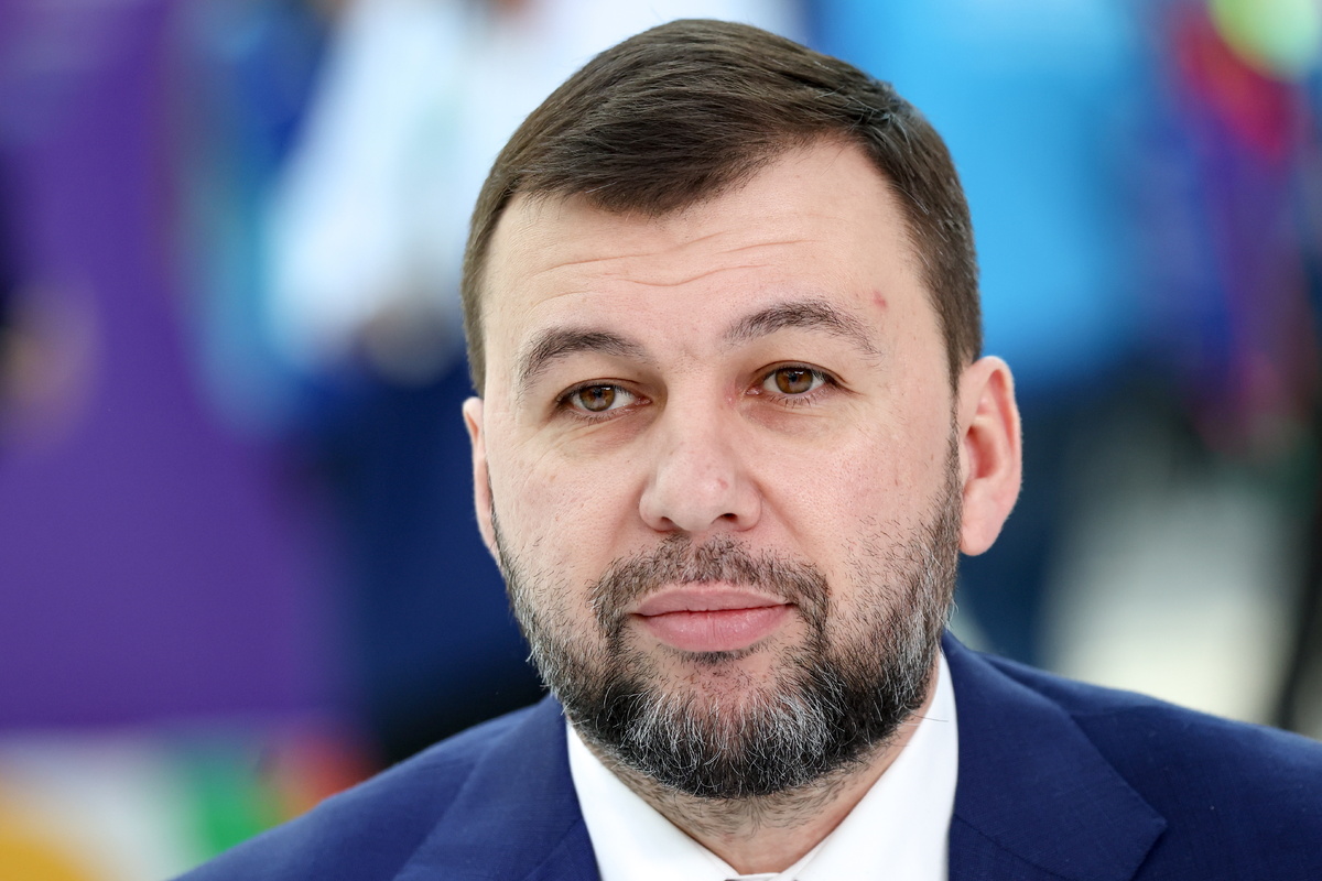    Глава ДНР Денис Пушилин  Дмитрий Феоктистов/ТАСС