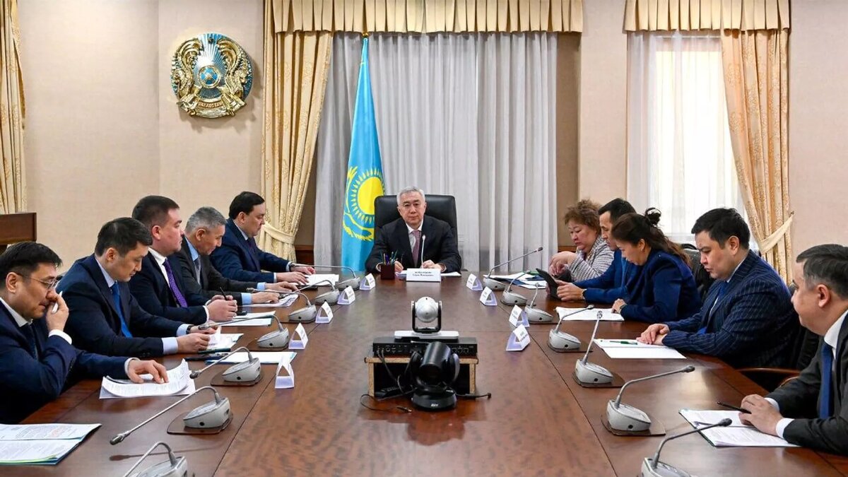 Заседание Межведомственной комиссии по вопросам внешней торговли прошло в правительстве Казахстана © Photo : Пресс-служба правительства Казахстана