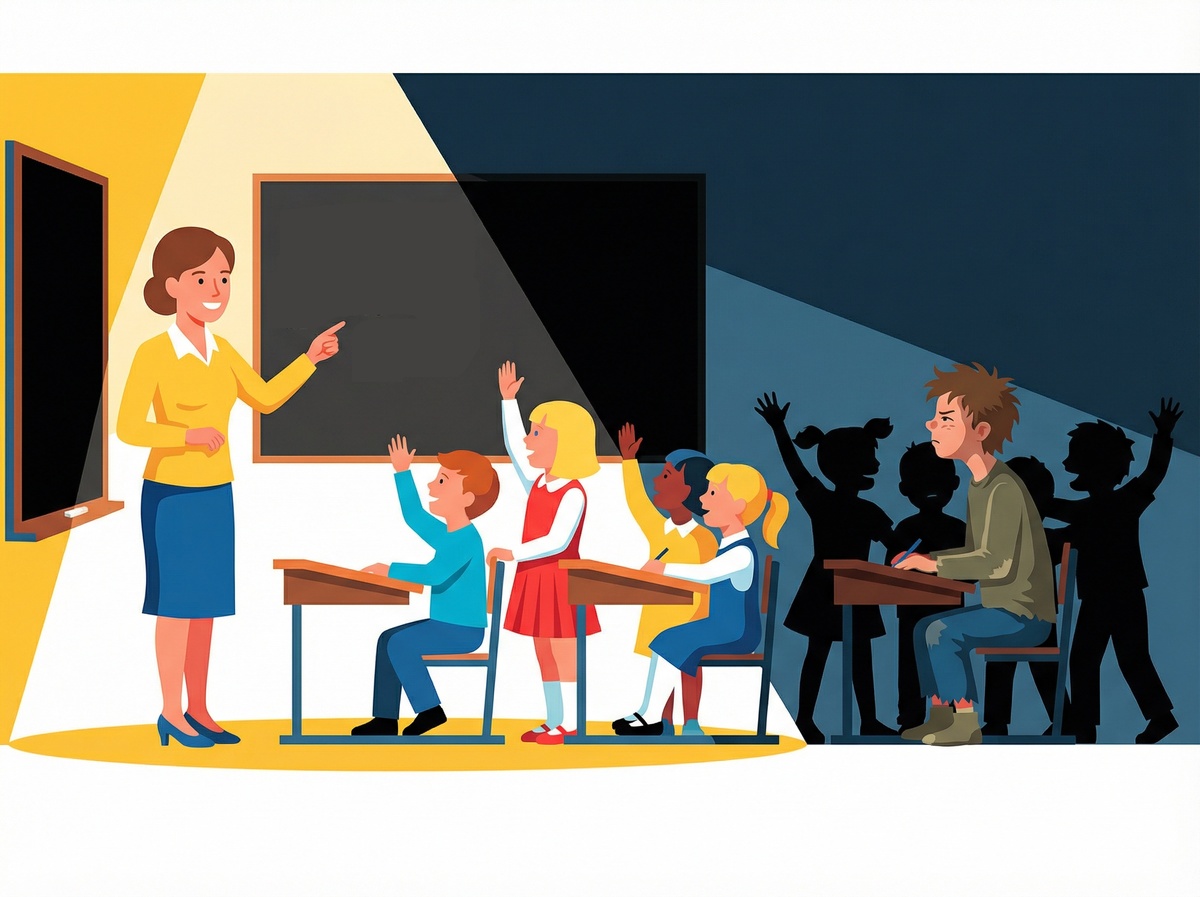 «Мой сын — изгой на последней парте. Учительница: "Он высокий, будет мешать!" 