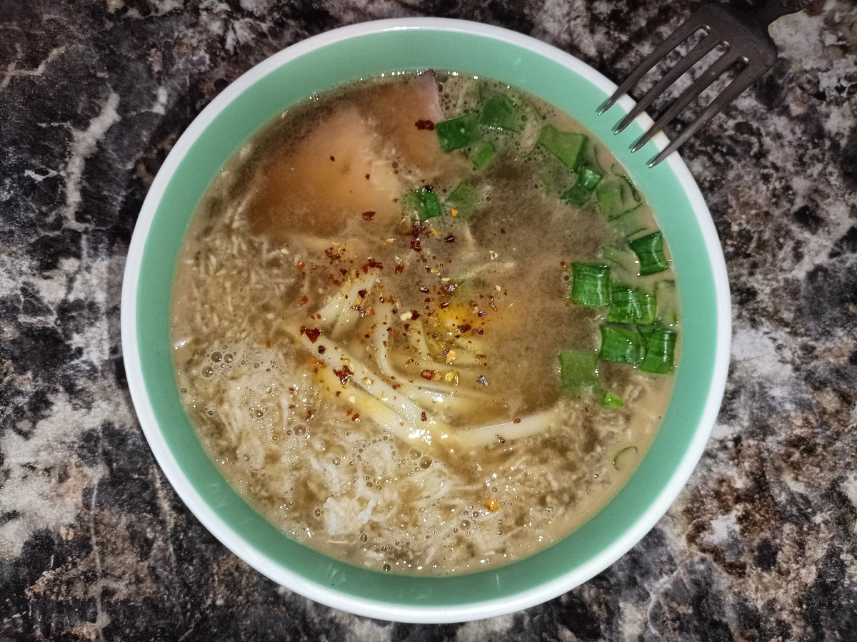 Из личного архива - Токусима рамен 