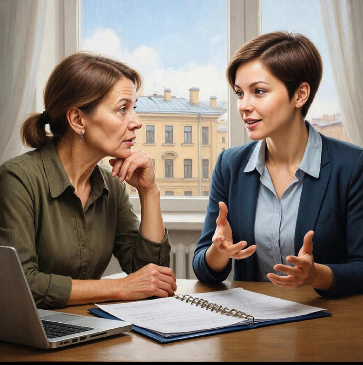 Разговор с риелтором