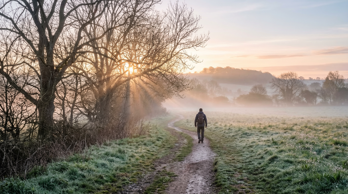 Природа просыпается постепенно, и нам не нужно требовать от себя мгновенного рывка.
Источник: Фото из личного архива автора.