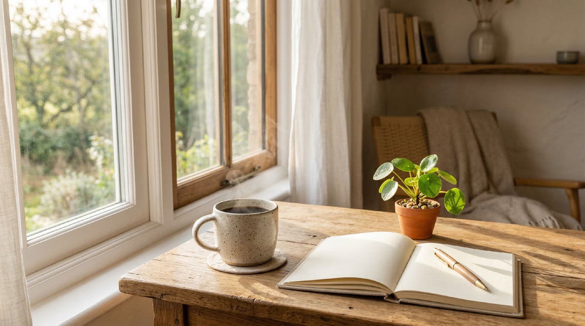 Замедление — это не остановка, а способ услышать, что именно вам сейчас нужно на самом деле.
Источник: Фото автора.