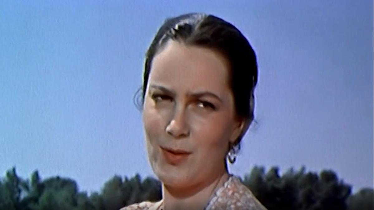 Элина Быстрицкая. Фото из Яндекс картинки