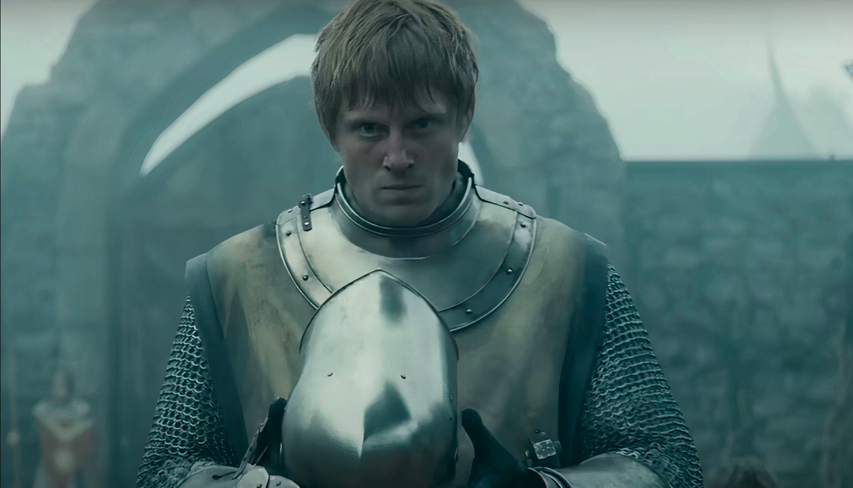 Кадр из фильма. Питер Клэффи в роли Дункана Высокого.