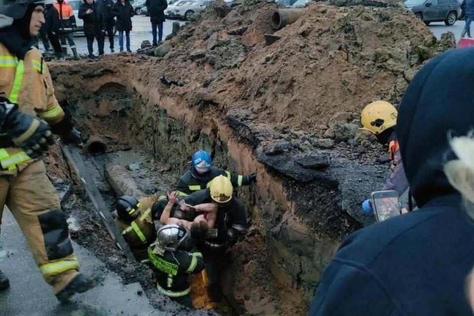 Спасательная операция длилась несколько часов
Фото: из соцсетей.