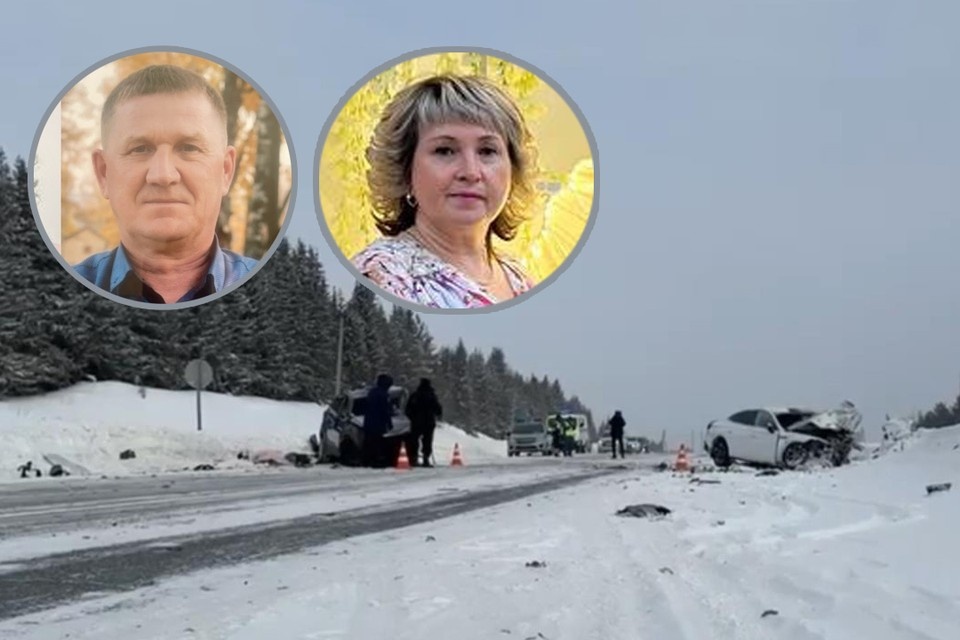    Смертельная авария произошла 8 марта около 9 часов утра. Фото: скрин с видео Госавтоинспекции Прикамья и фото группы ВК Подслушано Белоево.