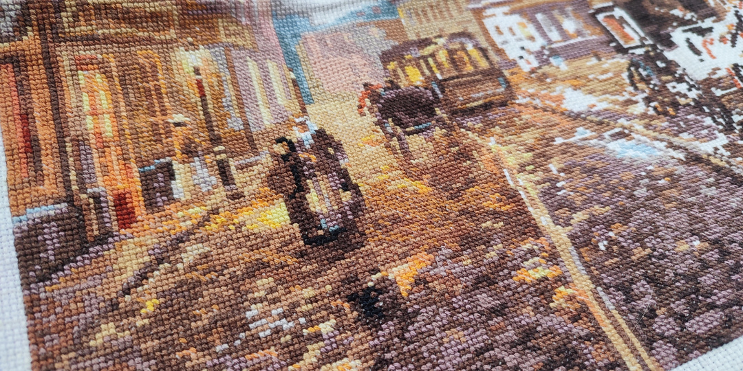 Долгострой в вышивке. Оживлять или выкинуть?