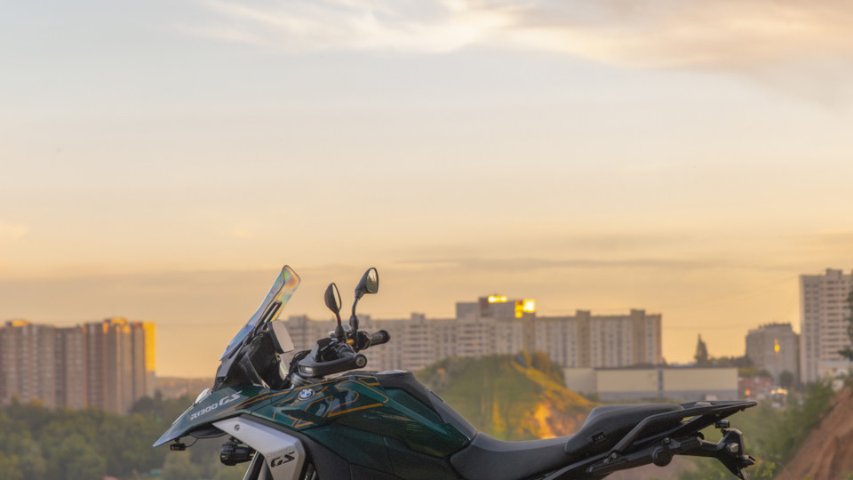 Фотосессия BMW R1200GS. Моя фоторабота