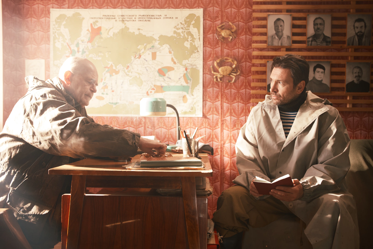 Кадр из сериала "Казанова-3", Первый канал