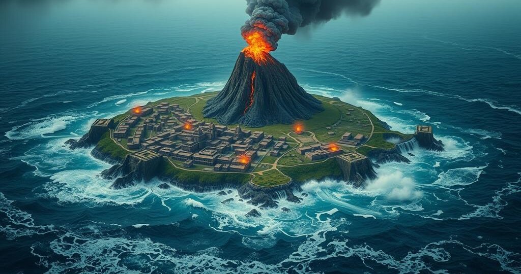 Почему Атлантида исчезла за одну ночь: версии ученых и мифы