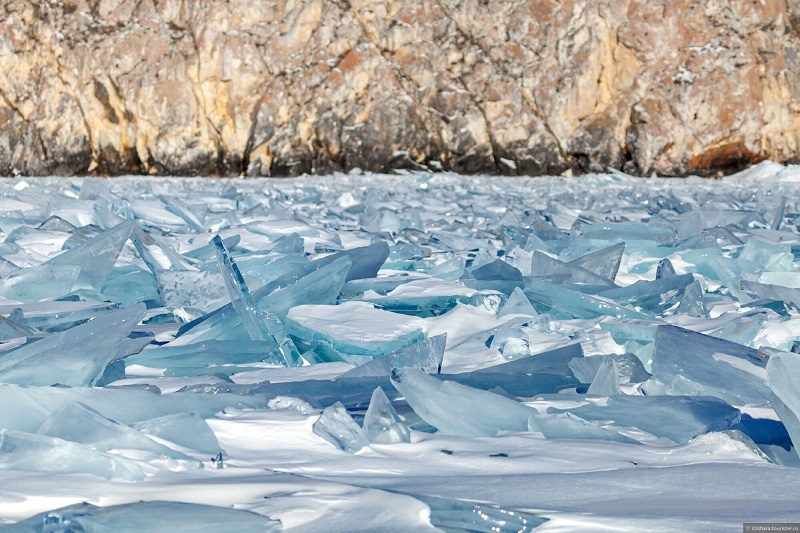 Утёс Саган-Заба. Фото: Екатерина Бакулина