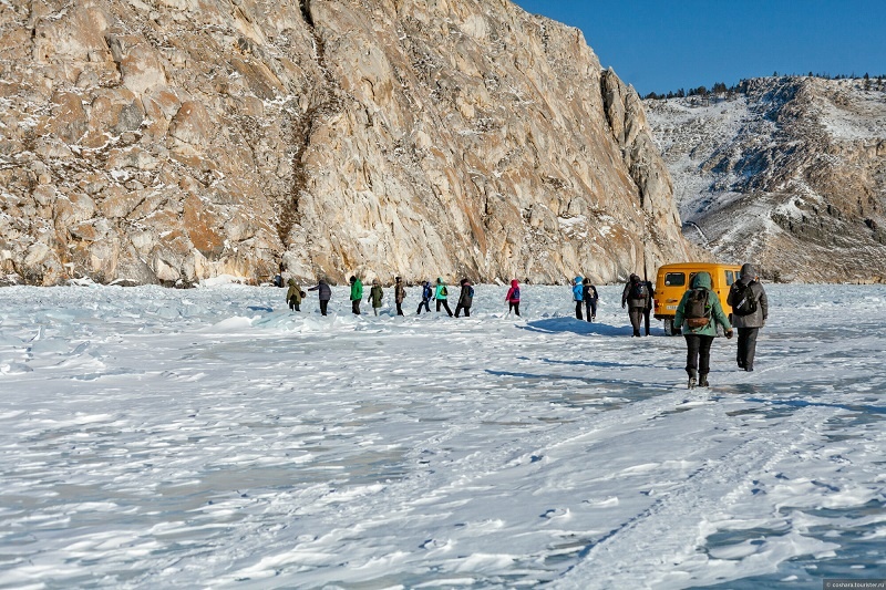 Утёс Саган-Заба. Фото: Екатерина Бакулина