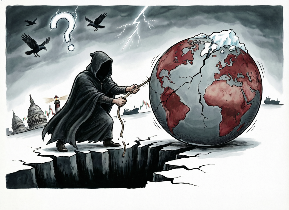 Что делать, когда мир катится в пропасть? Редакция Академии НАСО. 