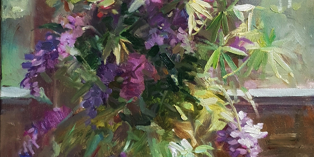 Увидеть мир как художник: От предметов к пятнам