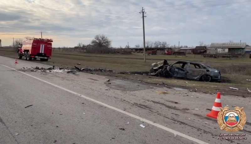    На фото стоп-кадр видеоматериала Госавтоинспекции РО Татьяна Пшеничная