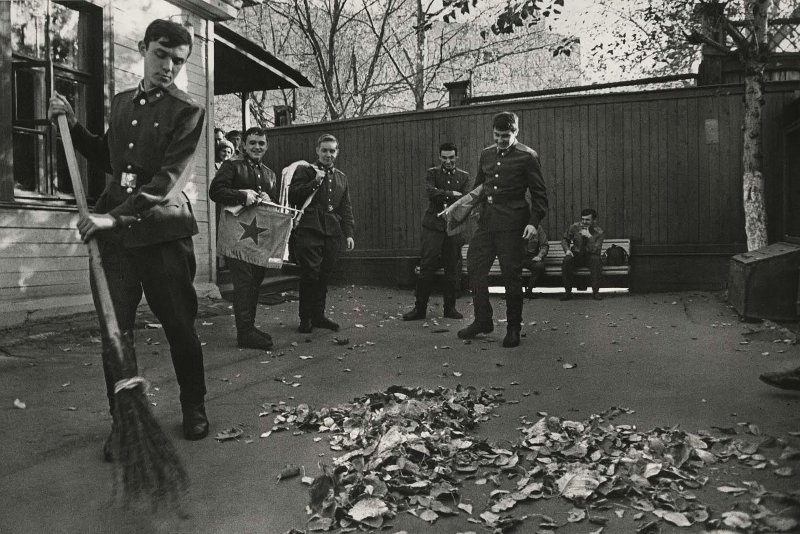 на территории...