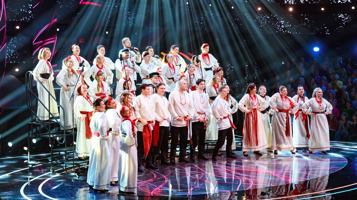 любительский народный хор «Хоросапиенс Фолк» 