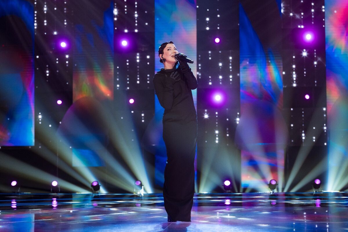 Певица Елка, впервые принявшая участие в проекте как член жюри