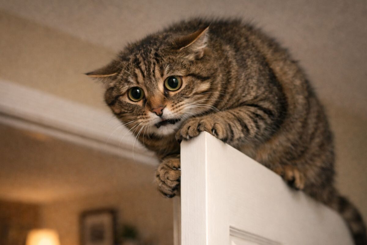 Учатся ли кошки на своих ошибках