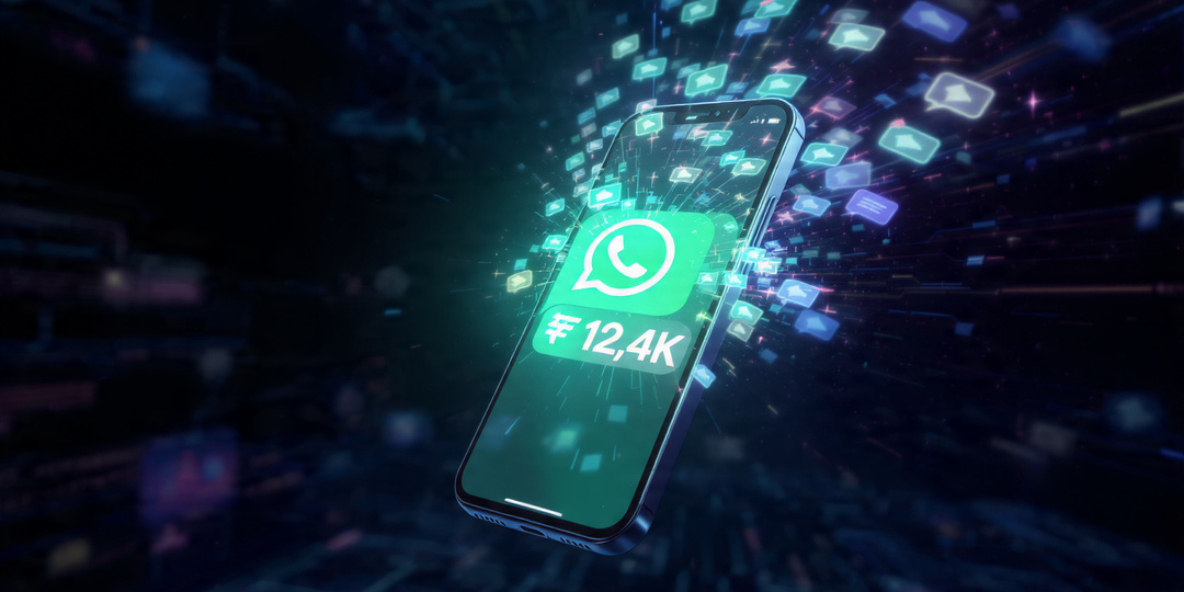 В WhatsApp появится «счётчик популярности»