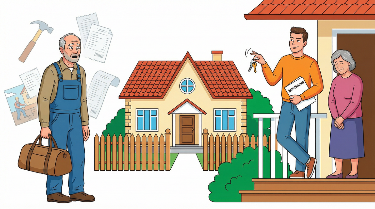 🏠 «А дом теперь Костин. Я переписала. Тебе зачем — ты и так на вахте зарабатываешь». Муж вернулся с вахты и узнал: пока он вкалывал, мать подарила семейный дом младшему брату.