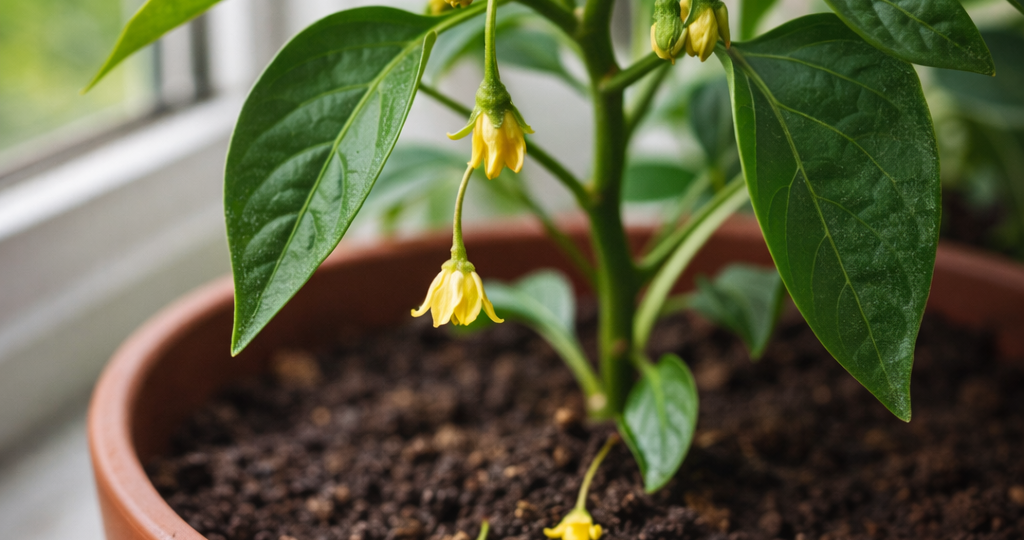 Почему рассада перца сбрасывает первые бутоны