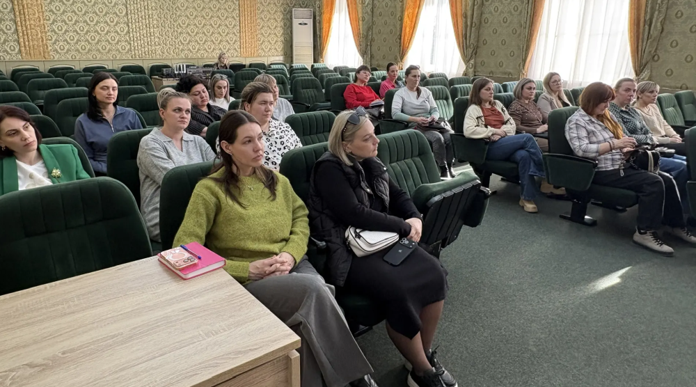    Фото предоставлено администрацией Октябрьского района Ростовской области Марина Ецкова