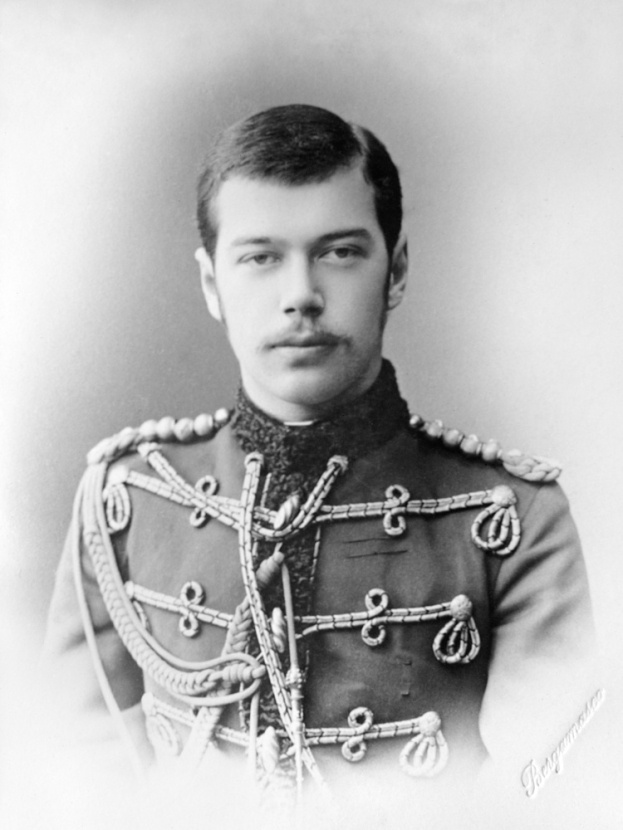 Фото Николая II (1889). Источник: ananasposter.ru