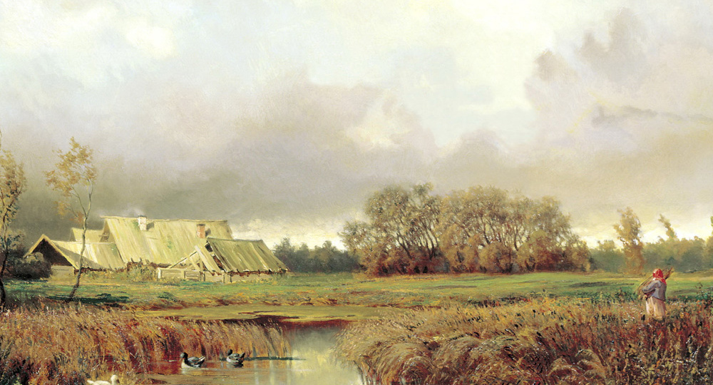 Любимый художник Николая II