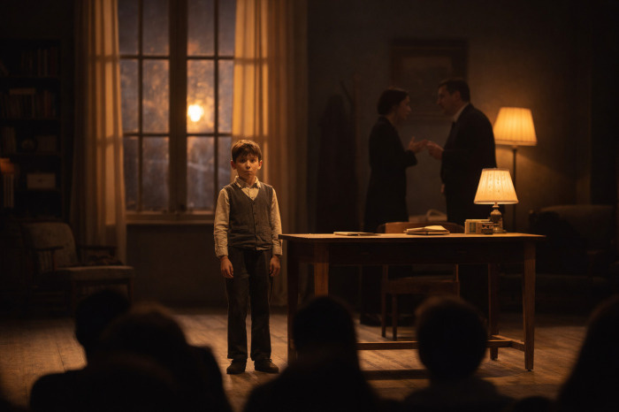    Спектакль «Серёжа»: пронзительный взгляд на мир глазами ребёнка.