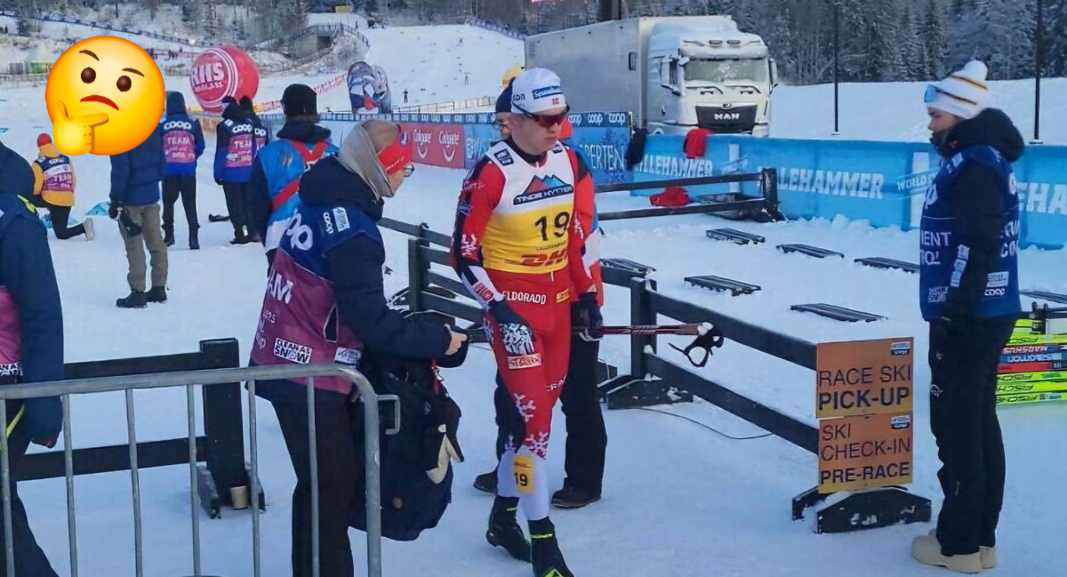 Валнес о сердечном приступе в скиатлоне: "Неприятно сниматься с гонки, но случилась мерцательная аритмия, подскочил пульс. Вы чувствуете, как он учащается, а кислород не поступает к мышцам. Я спросил, могу ли я пробежать еще один круг, но врач ясно сказал «нет».