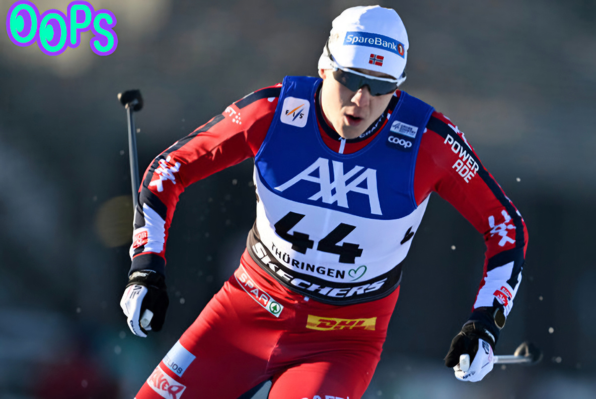 Эрик Валнес, олимпийский чемпион... 